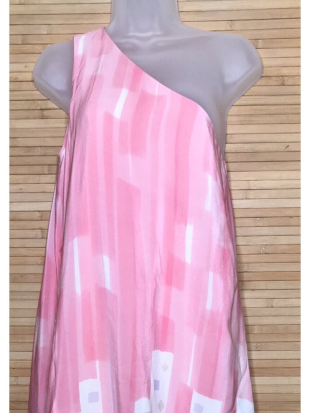 Anthropologie Maeve Avalonne 100% Silk Dress Size 4 - Picture 3 of 7